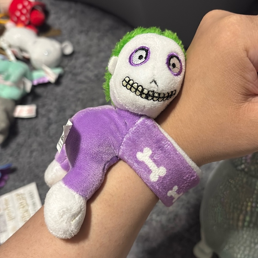 NWOT Barel from The Nightmare Before Christmas creepy cuff